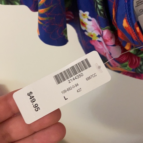 Halter tankini top - Picture 3 of 3